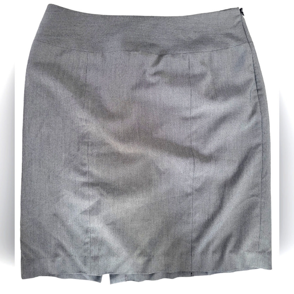 Womens Anne Klein gray business casual skirt size 10